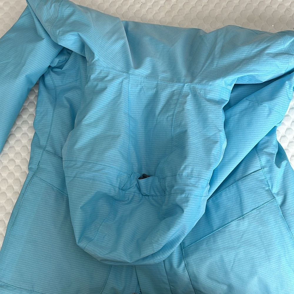 Burton Women's Light Blue Ski Jacket - Picture 3 of 3